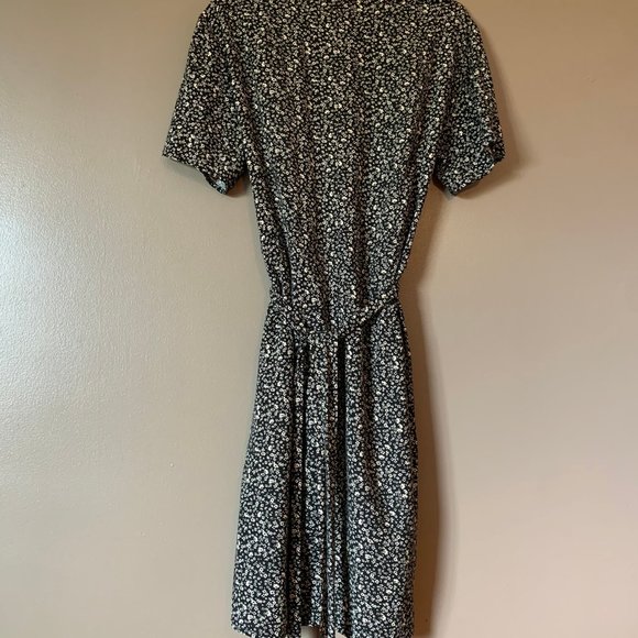 Twik Black and White floral dress. - Picture 3 of 5